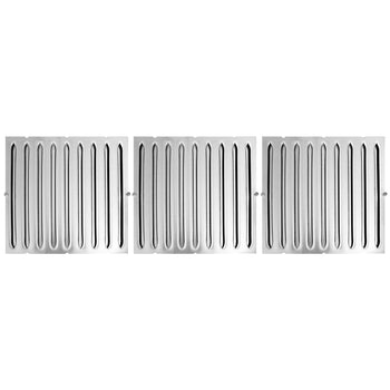 Okap ścienny - 1,4 m - z filtrem i lampą - Prime Gastro