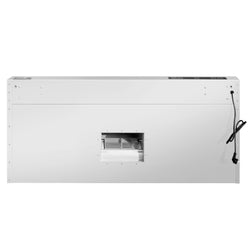 Okap ścienny z silnikiem – 1600 mm – regulator, filtr i oświetlenie