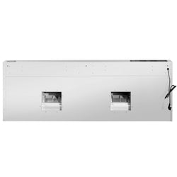 Okap ścienny z silnikiem – 2000 mm – regulator, filtr i oświetlenie