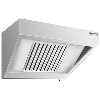 Okap ścienny 0,8 m - z filtrem i lampy - Prime Gastro