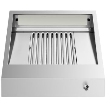 Okap ścienny 0,8 m - z filtrem i lampy - Prime Gastro