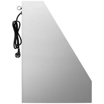 Okap ścienny - 1,0 m - z filtrem i lampą - Prime Gastro