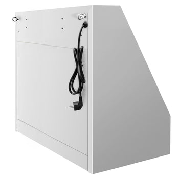 Okap ścienny 0,8 m - z filtrem i lampy - Prime Gastro