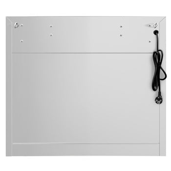 Okap ścienny 0,8 m - z filtrem i lampy - Prime Gastro