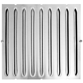 Okap ścienny 0,8 m - z filtrem i lampy - Prime Gastro