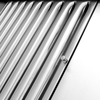 Okap ścienny 0,8 m - z filtrem i lampy - Prime Gastro