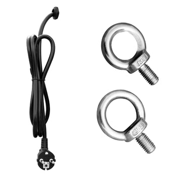 Okap ścienny 0,8 m - z filtrem i lampy - Prime Gastro