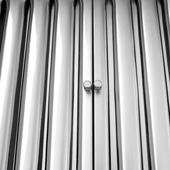 Okap ścienny 0,8 m - z filtrem i lampy - Prime Gastro