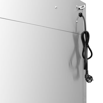 Okap ścienny - 1,0 m - z filtrem i lampą - Prime Gastro