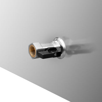 Okap ścienny 0,8 m - z filtrem i lampy - Prime Gastro