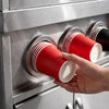 Base Cabinet for Beverage Dispenser with Cup Holders & Ice Compartment - 1200mm