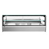 Commercial Heated Display Cabinet - 1000mm - 400W - 3 x GN 1/1