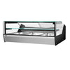 Commercial Heated Display Cabinet - 1000mm - 400W - 3 x GN 1/1