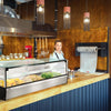 Commercial Heated Display Cabinet - 1000mm - 400W - 3 x GN 1/1