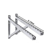 Stainless Steel Wall Bracket - with Crossbar - Length 750mm