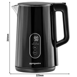 Commercial Digital Electric Kettle - 1.7 litres - 1.5 kW