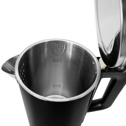 Czajnik – elektryczny – 1,7 L – 1,5 kW – cyfrowy – czarny