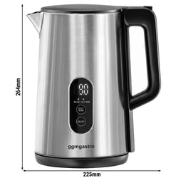 Commercial Digital Electric Kettle - 1.7 litres - 1.5 kW - Digital