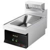 Podgrzewacz do frytek – 1x GN 1/1 – 1,17 kW – czarny – seria MARIO