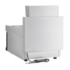 Podgrzewacz do frytek – 1x GN 1/1 – 1,17 kW – czarny – seria MARIO