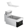 Podgrzewacz do frytek – 1x GN 1/1 – 1,17 kW – czarny – seria MARIO