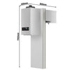 Commercial Stainless Steel Wall Mounted Monoblock Cold Room Unit - Monoblock - max. for 7.5 m³ - 550W