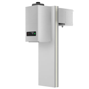 Agregat mroźniczy naścienny ze stali nierdzewnej - maksymalnie 7,5 m³ - Prime Gastro