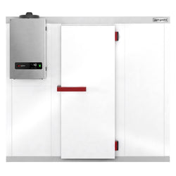 Commercial Stainless Steel Wall Mounted Monoblock Cold Room Unit - Monoblock - max. for 5.0 m³ - 550W