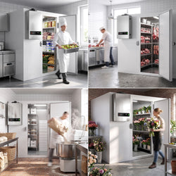 Commercial Stainless Steel Wall Mounted Monoblock Cold Room Unit - Monoblock - max. for 7.5 m³ - 550W