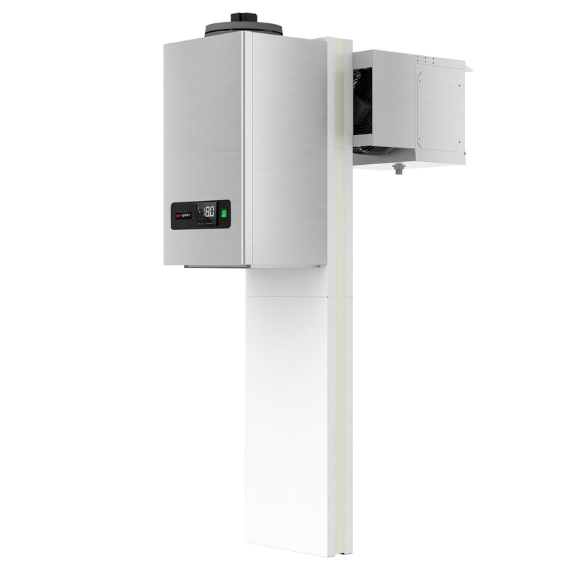 Commercial Stainless Steel Wall Mounted Monoblock Freezer Room Unit - Monoblock - max. for 5.0 m³ - 650W
