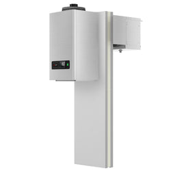 Commercial Stainless Steel Wall Mounted Monoblock Freezer Room Unit - Monoblock - max. for 7.5 m³ - 650W