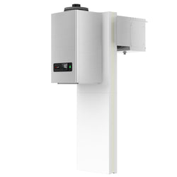 Commercial Stainless Steel Wall Mounted Monoblock Freezer Room Unit - Monoblock - max. for 7.5 m³ - 650W