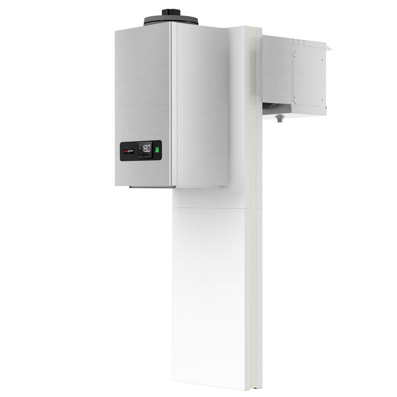 Commercial Stainless Steel Wall Mounted Monoblock Freezer Room Unit - Monoblock - max. for 7.5 m³ - 650W