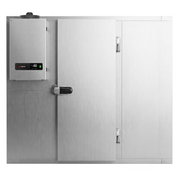 Commercial Stainless Steel Wall Mounted Monoblock Freezer Room Unit - Monoblock - max. for 7.5 m³ - 650W