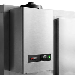 Commercial Stainless Steel Wall Mounted Monoblock Freezer Room Unit - Monoblock - max. for 7.5 m³ - 650W