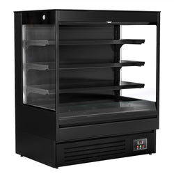 Witryna chłodnicza naścienna - 1200 mm - 390 litrów - z 3 półkami