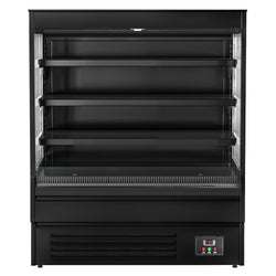 Witryna chłodnicza naścienna - 1200 mm - 390 litrów - z 3 półkami