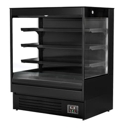 Witryna chłodnicza naścienna - 1200 mm - 390 litrów - z 3 półkami