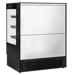 Witryna chłodnicza naścienna - 1200 mm - 390 litrów - z 3 półkami