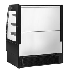 Witryna chłodnicza naścienna – 1200 mm – 380 litrów – z 3 półkami