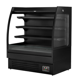 Witryna chłodnicza naścienna – 1200 mm – 380 litrów – z 3 półkami