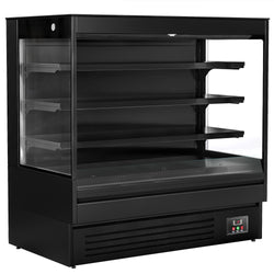 Witryna chłodnicza naścienna – 1500 mm – 493 litry – z 3 półkami