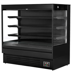Witryna chłodnicza naścienna – 1500 mm – 493 litry – z 3 półkami