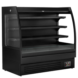 Witryna chłodnicza naścienna – 1500 mm – 480 litrów – z 3 półkami