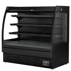 Witryna chłodnicza naścienna – 1500 mm – 480 litrów – z 3 półkami