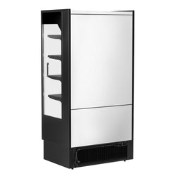 Witryna chłodnicza naścienna - 1002 mm - 440 litrów - z 2 szklanymi drzwiami przesuwnymi i 4 półkami