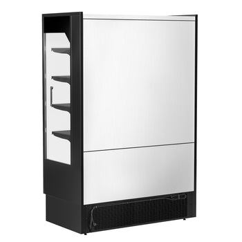 Naścienna szafa chłodnicza z drzwiami przesuwnymi - 1320 mm - 595 litrów - z oświetleniem LED i 4 półkami - Prime Gastro