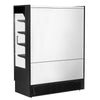 Refrigerated wall display – 1524 mm – 693 L – from -1 to +7 °C – with 2 frameless sliding glass doors and 4 shelves, image 6 of 14