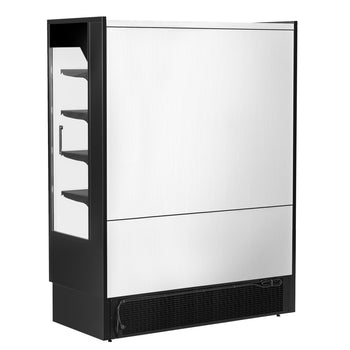 Naścienna szafa chłodnicza z drzwiami przesuwnymi - 1585 mm - 693 l - z oświetleniem LED i 4 półkami - Prime Gastro