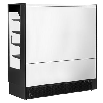 Szafa chłodnicza naścienna z drzwiami przesuwnymi - 1940 mm - 893 l - z oświetleniem LED i 4 półkami - Prime Gastro